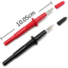 AideTek Needle Tipped Tip Test for FLUKE Meter Electronic Test Lead Kit TLP20161
