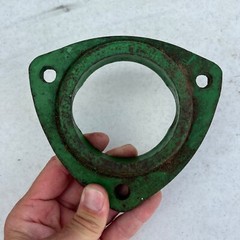 H103264 Combine Bearing Flange Half 3 Bold Triangular 52mm Fits John Deere