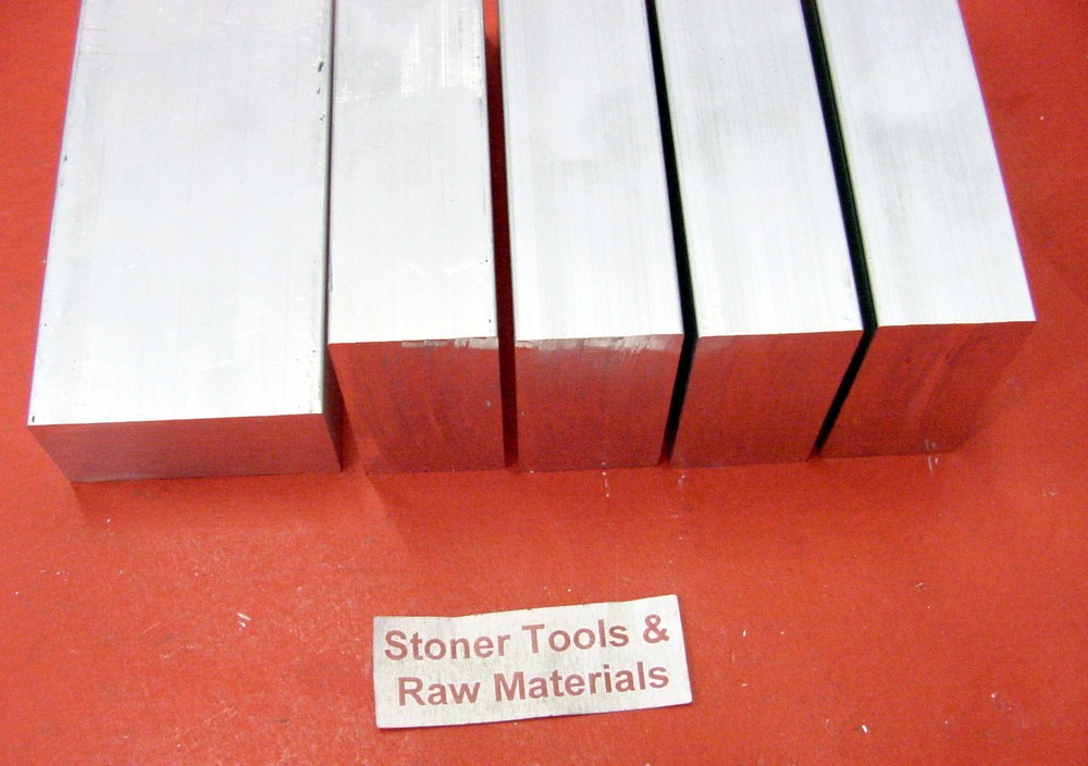 20 Pieces 3/4″x 1-1/2″x 2-1/2″ & 10 Pieces 3/4″x 1-1/2″x 4″ALUMINUM 6061 T6 FLAT