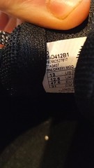 New Balance 412 Toe Protect Men’s Work Shoes Size 13 Black MID412B1