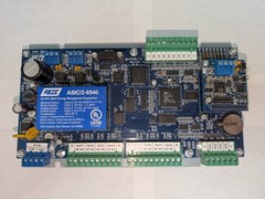 PLC (ASI CONTROLS ASIC/2-8540) PROGRAMMABLE CONTROLLER W/ MOUNTING BRACKET