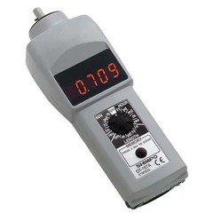 Shimpo Dt-107A Tachometer, 0.10 To 25, 000 Rpm