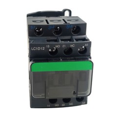 NEW TeSys Deca LC1D12M7 AC 12A replace Schneider LC1D12M7 Contactor 220V coil