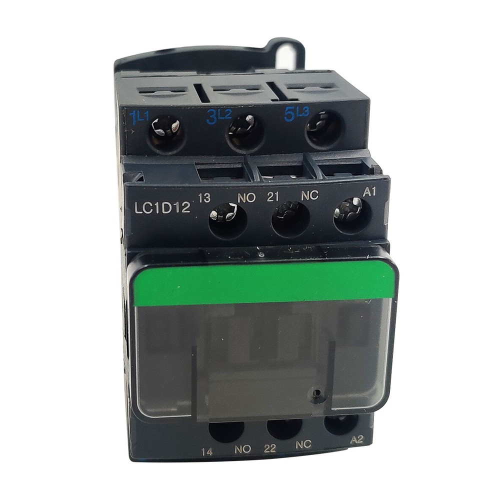 TeSys Deca LC1D12M7 Contactor 220V coil replace Schneider LC1D12M7 AC 12A NEW