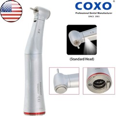 COXO Dental 1:5 Electric Handpiece Contra Angle Fiber Optic High Speed CX235C7-5