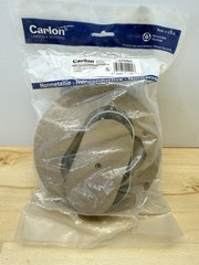 Carlon E97DSC Floor Box Cover Duplex Receptacle Caramel Color