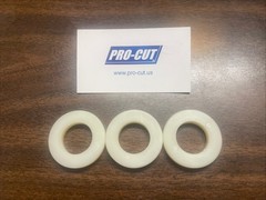 Authentic Pro-Cut Nylon Washers 500345 For Grinders #22 SET OF THREE RINGS