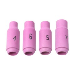 68 Pieces TIG Torch Consumables KIT for TIG Welding Torch PTA DB SR WP 17 18 26