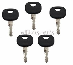 5 Key 14603 Ignition Key For Bomag Hamm Roller 603 Fendt Stapler linde Forklift