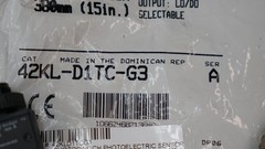 Allen Bradley 42KL-D1TC-G3 Diffuse Sensor MiniSight 380mm 15″ 22-250VAC/DC Ser A