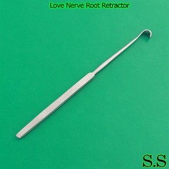 6 Love Nerve Root Retractor Straight Surgical dental instruments
