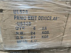 Master Denver H030804 US32D UL520 Panic Exit Device Reversible Rim Type 48″ SS