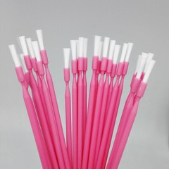 100Pcs Dental Disposable Bendable Micro Brush Applicator/Long Type/Taper Brush