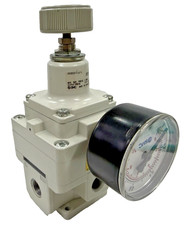 SMC IR3020-F02-L Precision Air Regulator 1/4″ 0.01 ~ 0.8 Mpa Max 1.0 Mpa