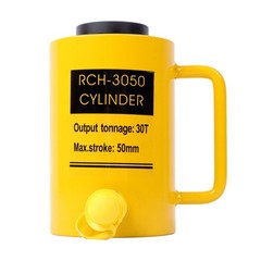 LABLT 30T Hydraulic Hollow Ram Cylinder 2″/50mm Stroke Working Single Acting