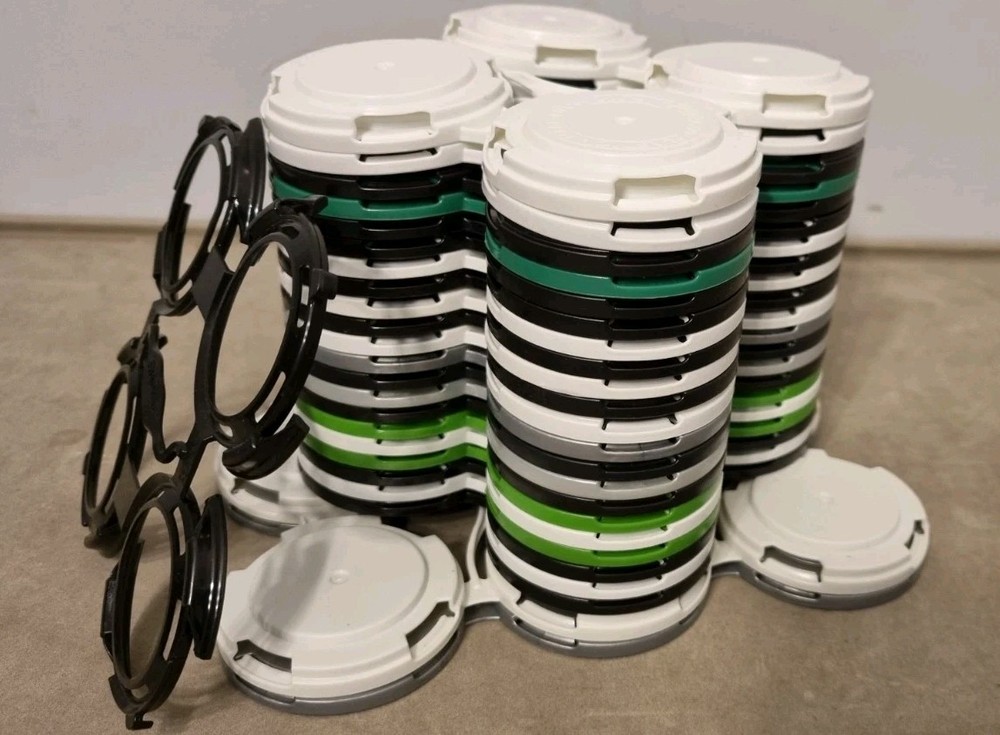 Lot Of ( 29 ) PakTech Beer Can Holders [25-4 Pack] [1 Eco 4-Pack] [3-6 Pack]