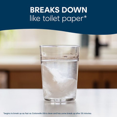 Cottonelle Fresh Care Flushable Wipes, 504 Count – Septic Safe Fresh Clean