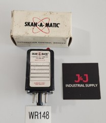 *BRAND NEW SURPLUS* SKAN-A-MATIC T31101 Amplifier Relay 5Vdc 8-Pin + Warranty!