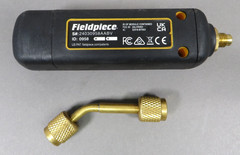 Fieldpiece MG44 Wireless Digital Vacuum Gauge, Micron Units Yellow/Black