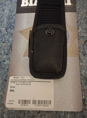 Bianchi Accumold Duty Belt w/ 7300 Cuff Case 7307 Mace Pouch 7328 Glove Pouch