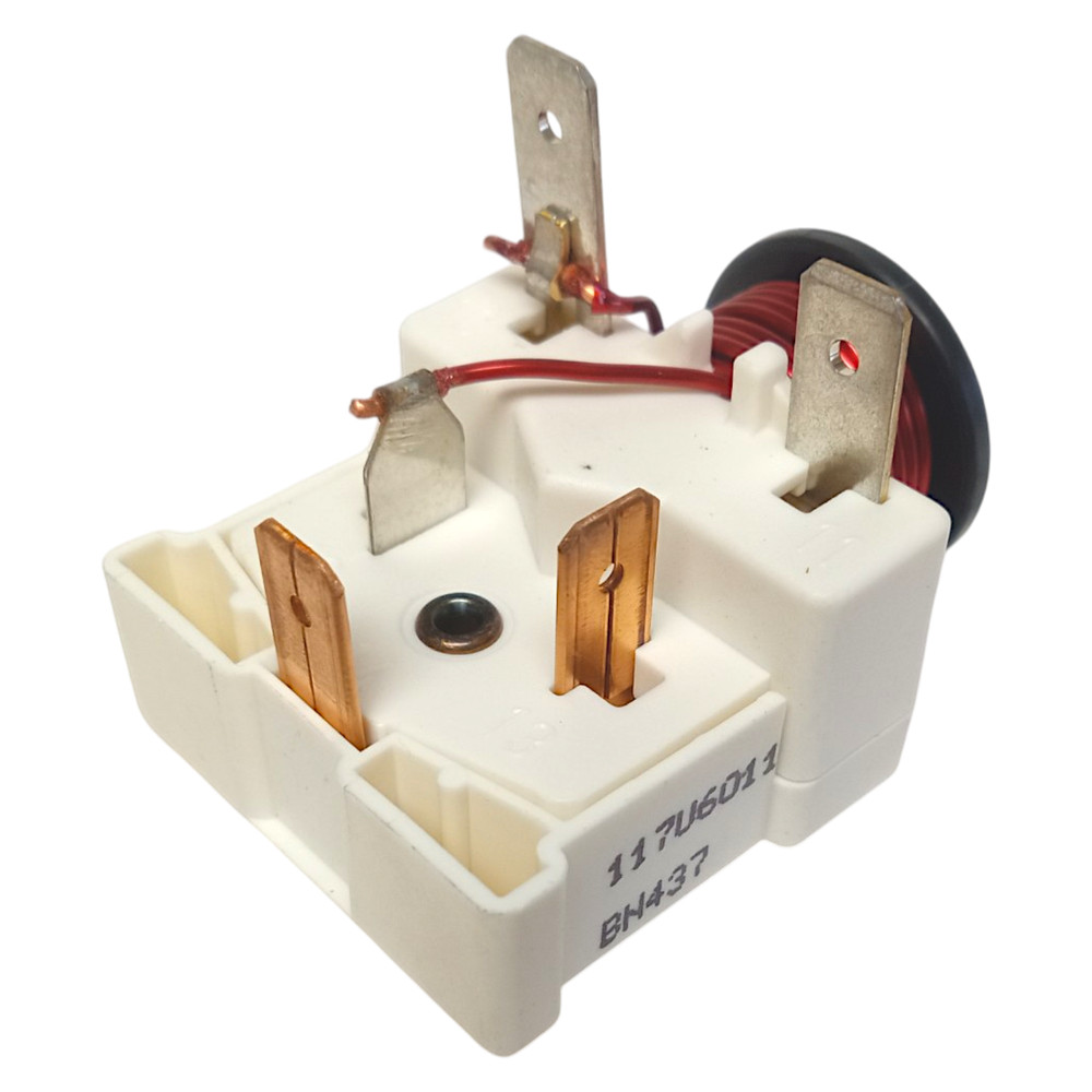Secop 117U6011 Relay Start Device for Danfoss Compressor SC12MLX.2