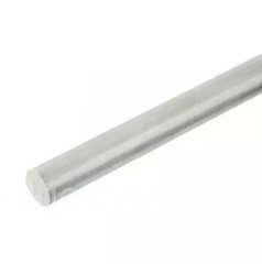 Solid Aluminum Round Rod Bar Stock 5/8″ x 6 Feet Alloy 6061 Unpolished Finish