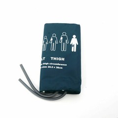 Patient Monitor BP test Adult Thigh Blood Pressure Cuff NIBP Double Tube Cuff