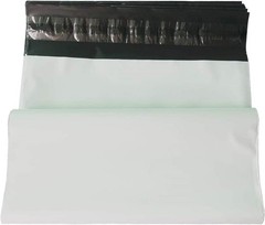 10 Pcs Self-Sealing Poly Mailers 15 X 19 Inches – Perfect for Shipping Clothes