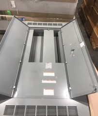 HOUSTON STOCK 800 AMP MLO NEW SQUARE D ML800162B I-LINE PANELBOARD600V NEMA 1