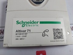 Schneider Electric Altivar 71 Front Unit 8B1608053027, 15KW-20HP