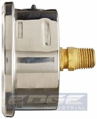5 PACK LIQUID FILLED PRESSURE GAUGE 0-160 PSI, 2.5″ FACE, 1/4″ BACK MOUNT WOG