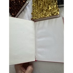 Lot of 7 Notebooks Journals Sequin Multicolor Diary Black Pink Silver Brown Gold