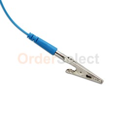 Anti-Static Wrist Band ESD Grounding Strap Prevents Static Build Up, Blue