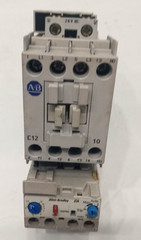Allen-Bradley 193-EA4FB SER B Overload Relay W 1OO-C127’10 SER A SAME AS PICTURE