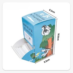 5000pcs Dental Ortho Elastic Rubber Bands 3.5/5.0/6.5 OZ Latex Braces Zoo Pack