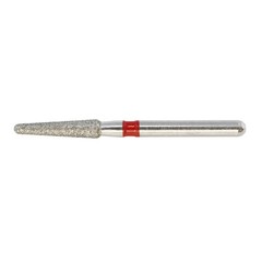 Multi-Use Dental Diamond Burs Round End Taper FG 856/018F Fine Grit High Speed