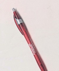 100 Misprint Click Pens JAVALINA JEWEL Hub Pen TRANSLUCENT COLOR MIX Blue Ink