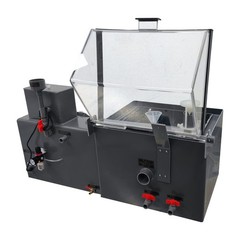 Salt Spray Testing Chamber Lab Salt Fog Spray Corrosion Test Equipment Tool 47L