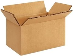 200 5x3x2 Cardboard Paper Boxes Mailing Packing Shipping Box Corrugated Carton