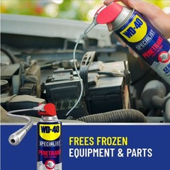Penetrant Spray with Extended Reach Nozzle, 13.5 oz Aerosol Can