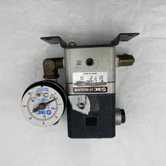 SMC NIT200-T302 Pneumatic Regulator 0-10 VDC 20-30 PSI