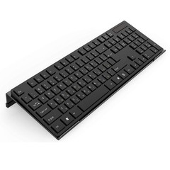 KOTEMON Acrylic Tilted Computer 17″x5.5″x1.5″H Full Size-BLACK, Black