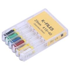 Dental Endo Root Canal Files NITI REAMERS K-Files #15-40 21mm 25mm Hand Use