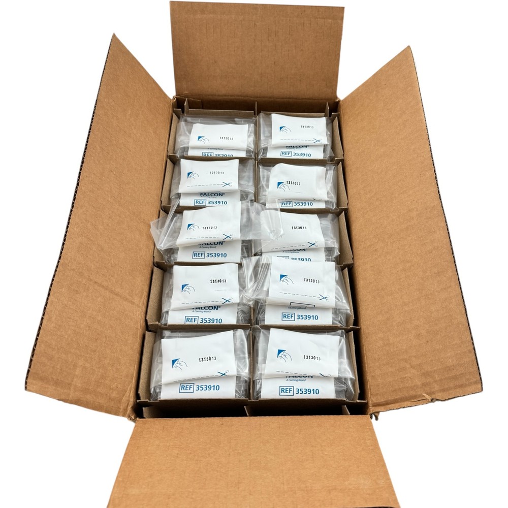 Corning 353910 Assay Plate, 96 Well without lid Polystyrene Non Sterile 50pcs