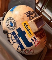 fiber metal welding hood