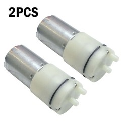 DC12V Small Mini 370 Motor Oxygen Air Pump Negative Pressure suction Vacuum Pump