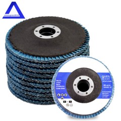 100PCS 4-1/2″×7/8” 40 Grit T29 Premium Zirconia Flap Disc Sanding Grinding