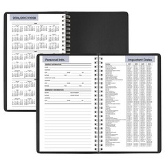 2026 At-A-Glance DayMinder G200-00 Weekly Appointment Book, 5 x 8″