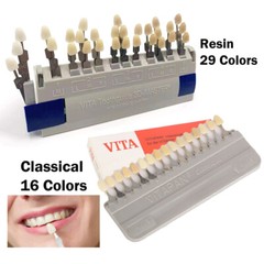 Dental VITA Toothguide 3D Master with Bleached Shade Guide 29 Colors 16 Colors