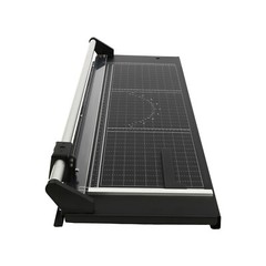 36″ Paper Cutter, Manual Precision Rotary Paper Trimmer For Film, Art Cardboard